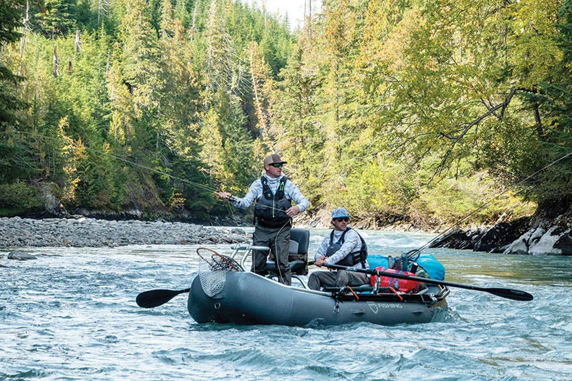 Inflatable Rafts On the Go - Fish Alaska Magazine
