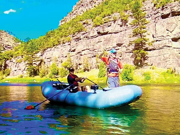 inflatable raft