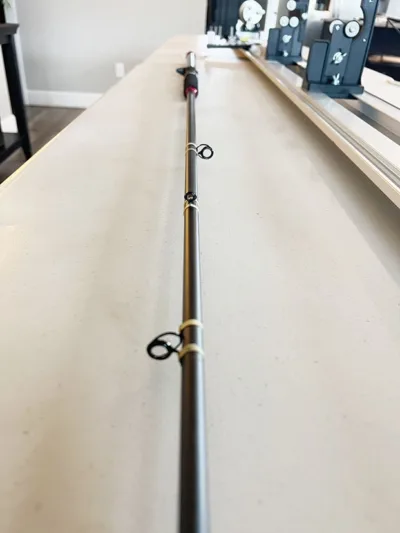 spiral wrapped rod