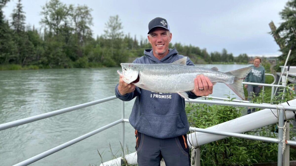 Kenai River Fishing Report Fish Alaska Magazine