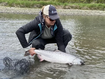 catch king salmon