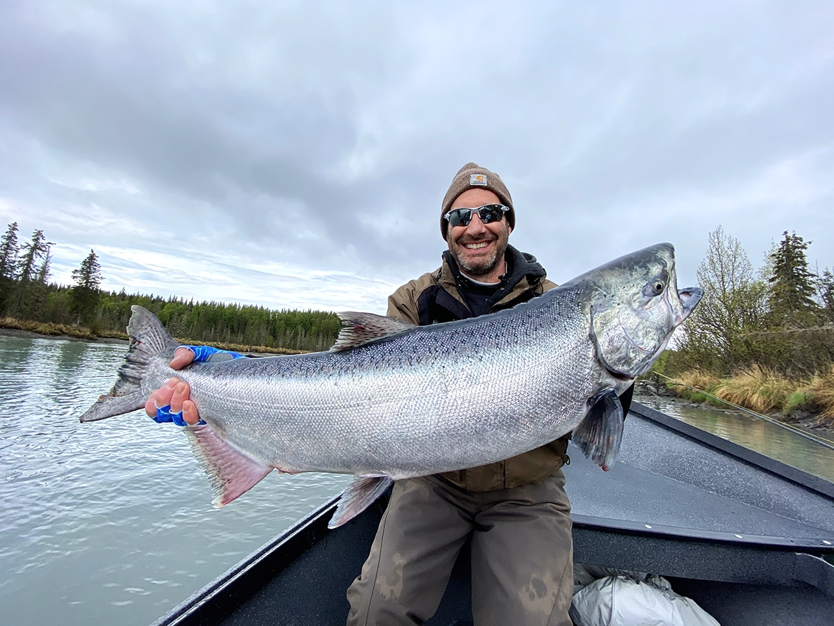 catch king salmon