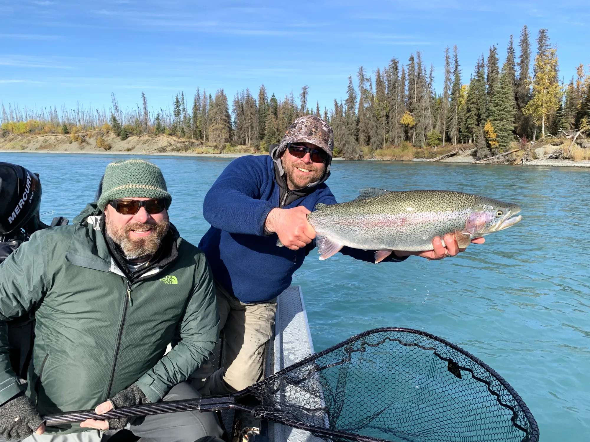 Fall Fishing: Late-Fall Rainbows on the Middle Kenai - Fish Alaska Magazine