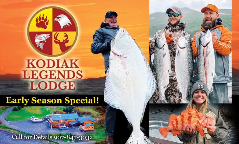 Kodiak fishing trips