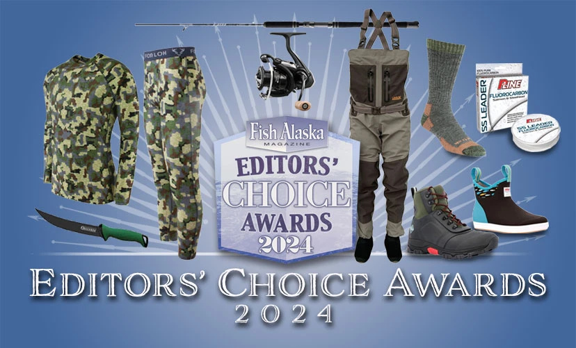 Best Fishing Gear: Editors' Choice Awards 2024 - Fish Alaska Magazine