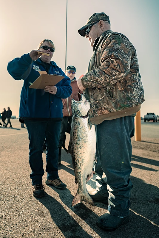 Homer Winter King Derby Tips for Your Best Tournament Weekend Fish Alaska Magazine