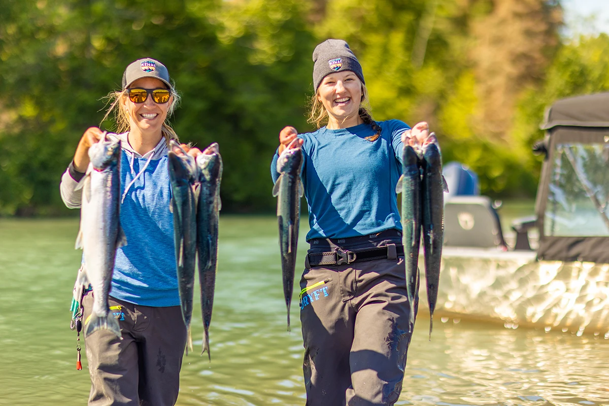 Kenai sockeye counts