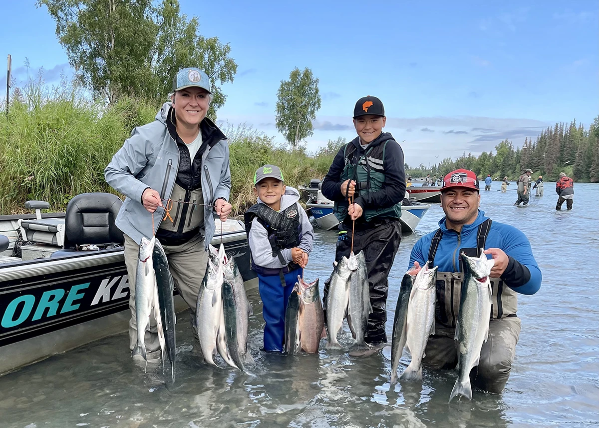 kenai sockeye counts