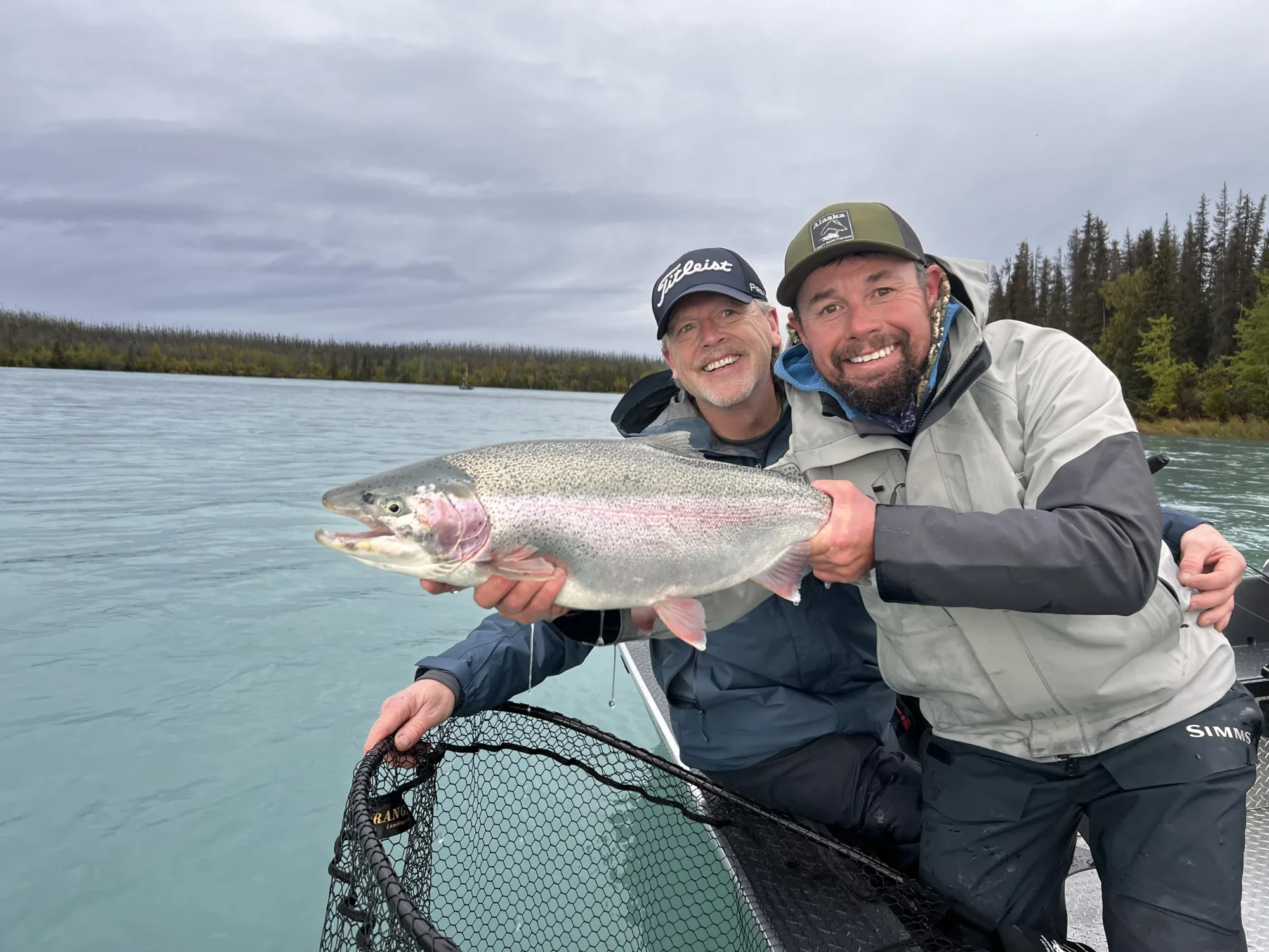 high water fishing