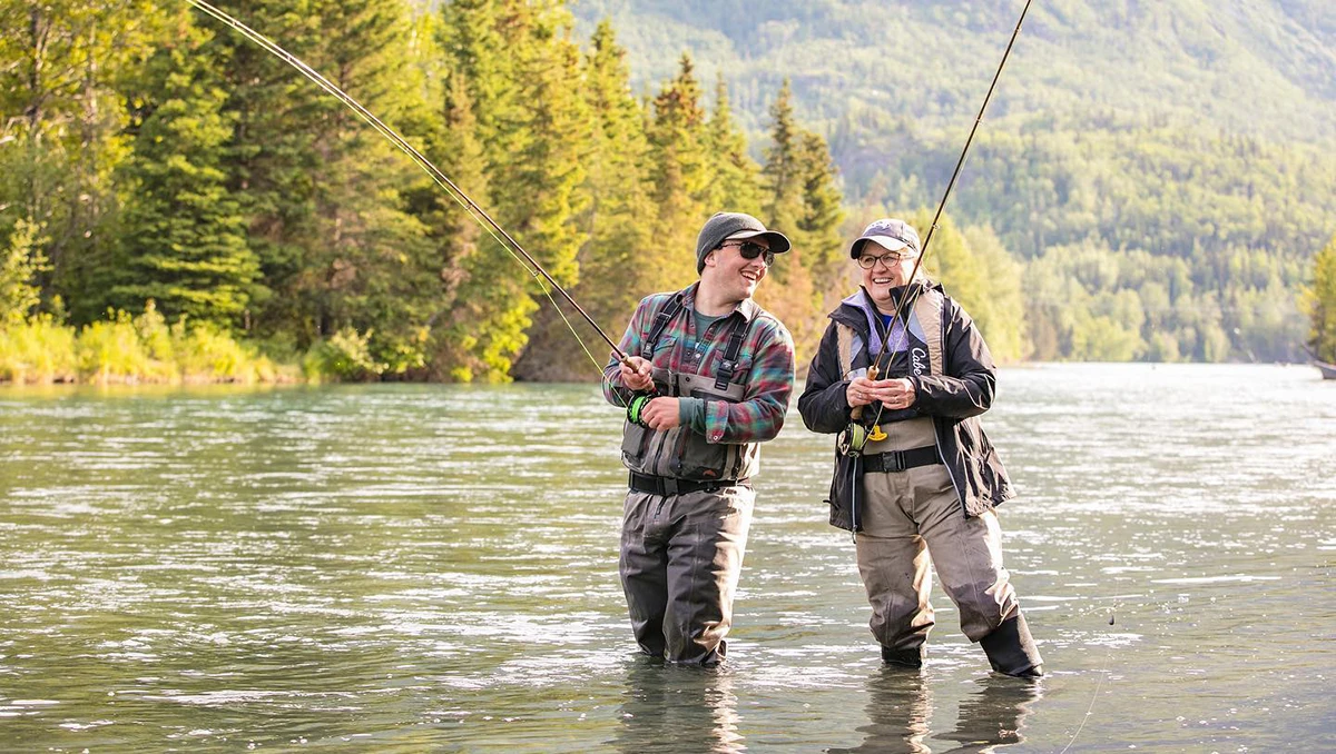 Kenai Riverside Fishing