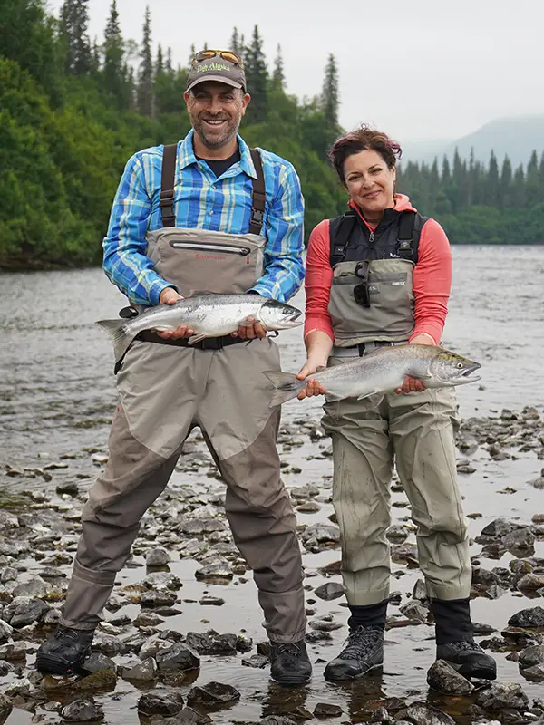 Alaska Sockeye salmon 2, Agulowak River Alaska sockeye salmon