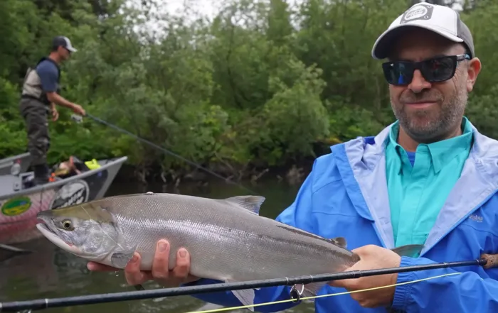 how to catch sockeye