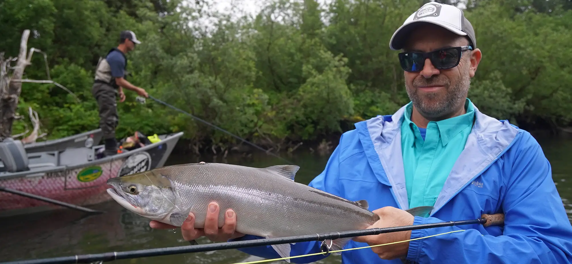 how to catch sockeye