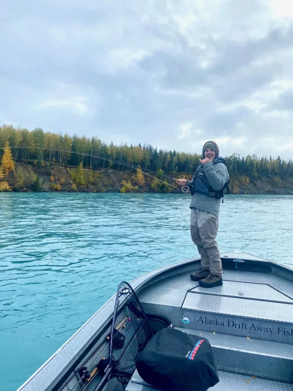 Finding the Perfect Marriage - Best Fly Rod And Reel Combo - Fish Alaska  Magazine
