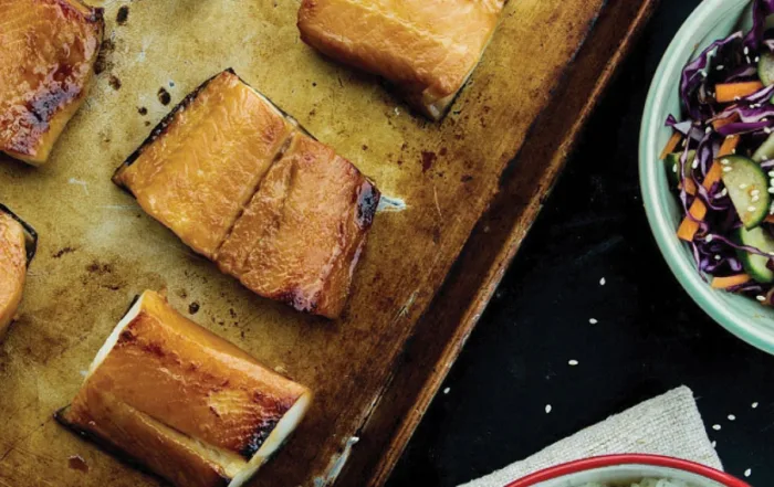 miso glazed fish