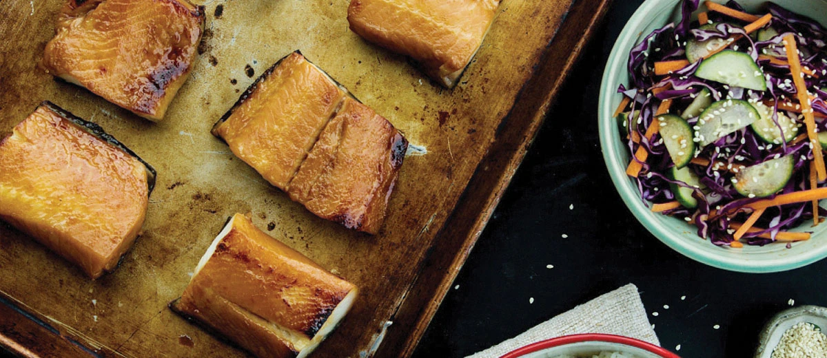 miso glazed fish