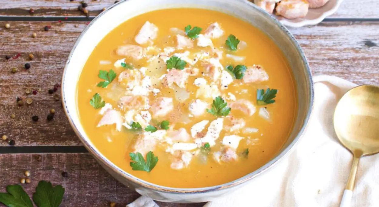 salmon stew
