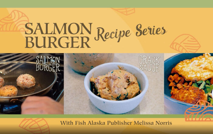 best salmon burger