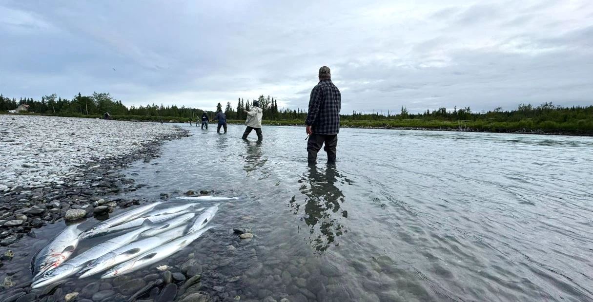 Alaska fishing report