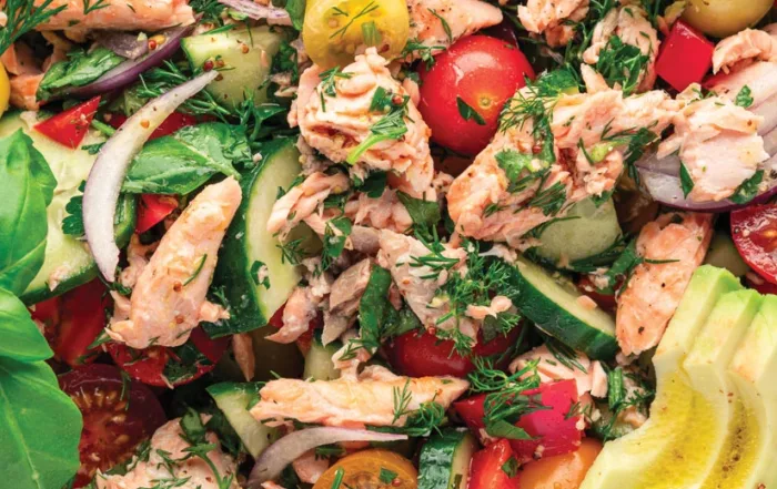 Salmon Salad