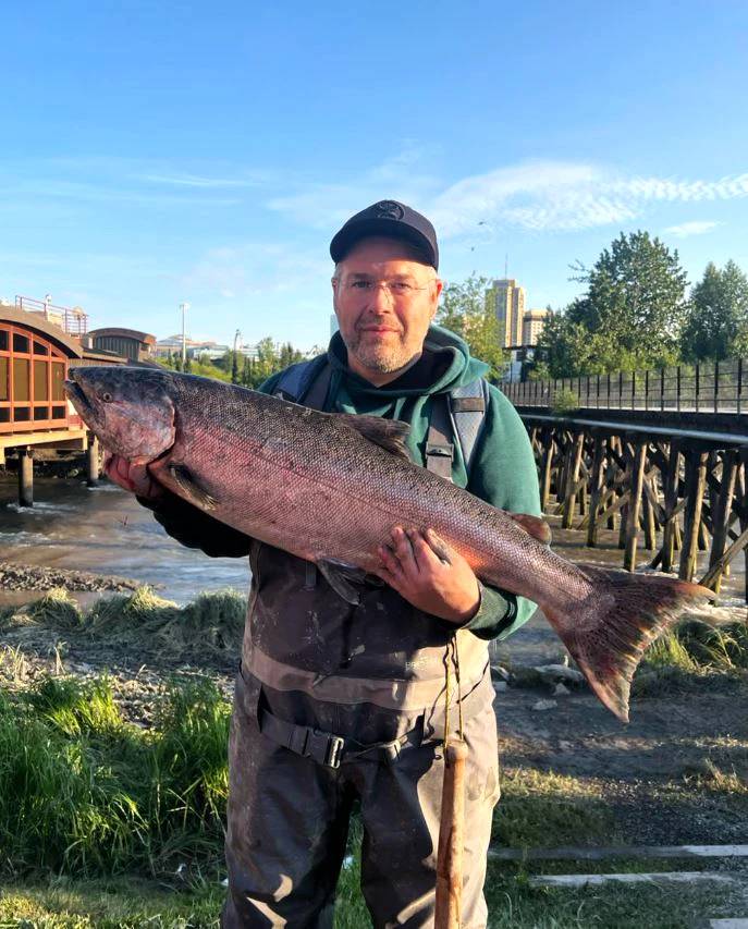 Ship creek fishing report