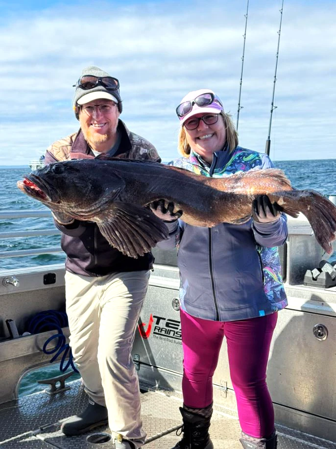 Alaska Lingcod, Big Dan's