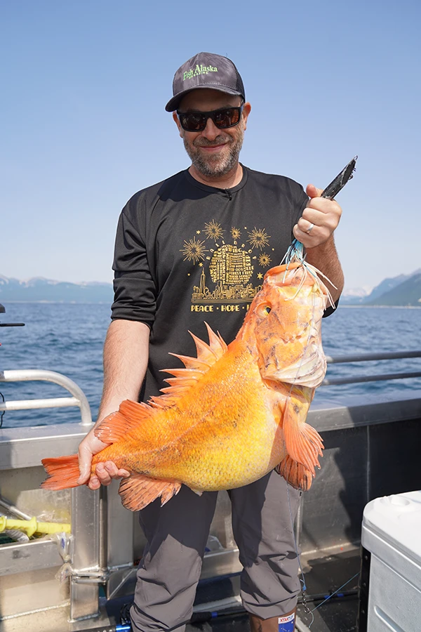 Alaska Rockfish, Yelloweye, Kodiak