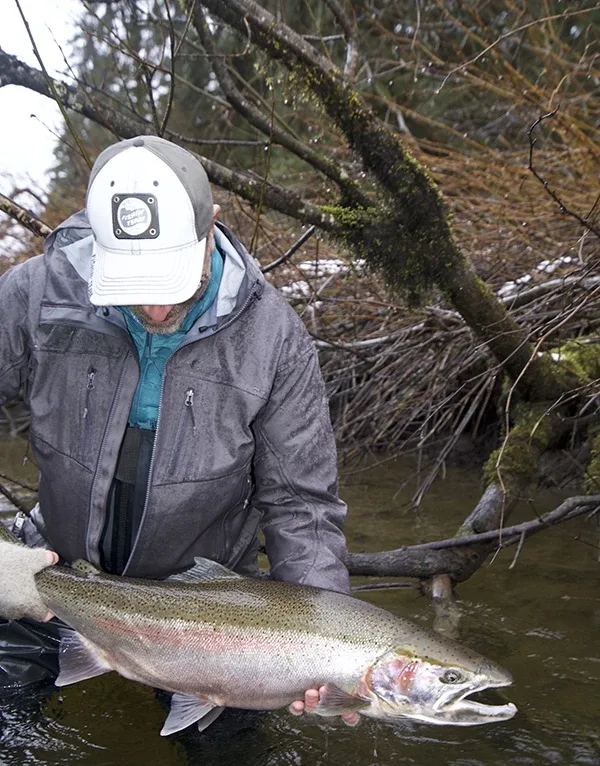 Alaska Steelhead, Situk River 3