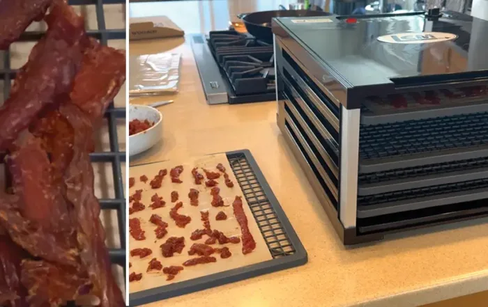 Salmon Bacon