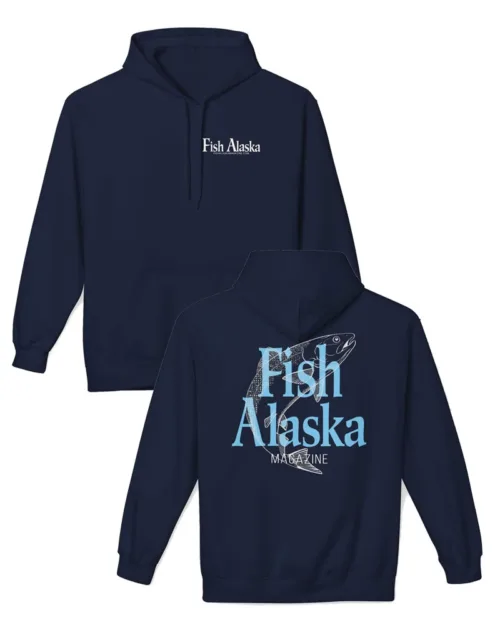 Fish Alaska Salmon Hoodie