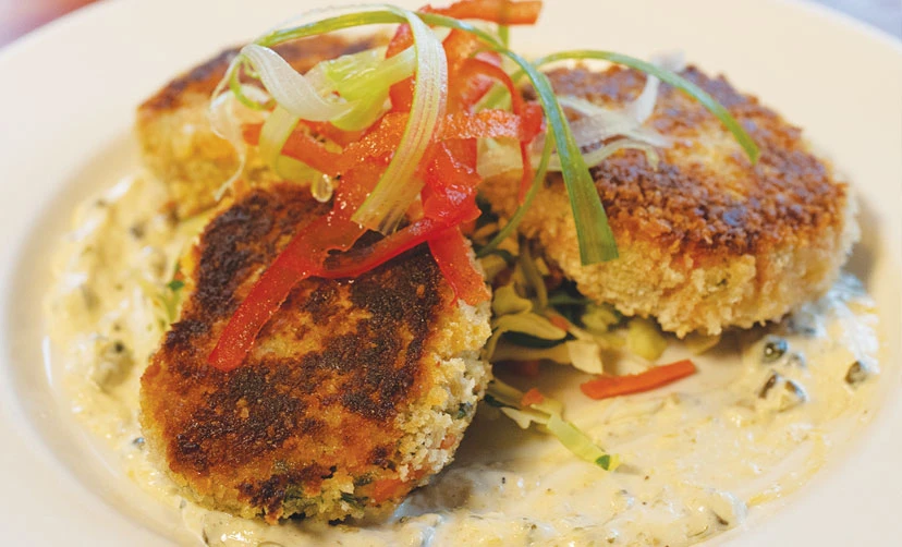 Copper River Salmon Cakes
