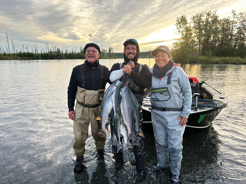 kenai river sockeye count