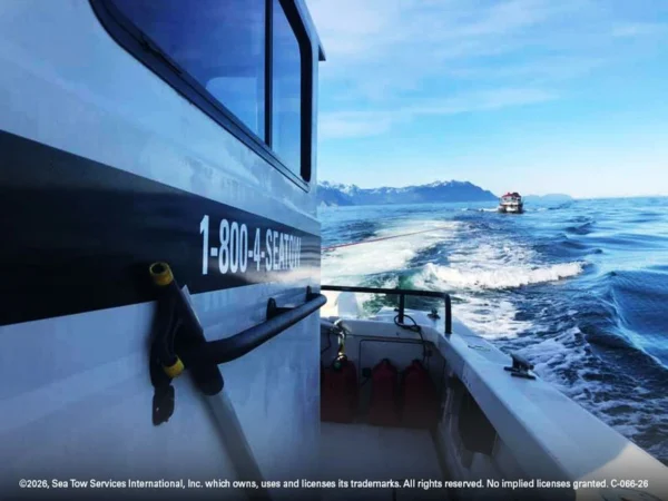 Sea Tow Southcentral Alaska