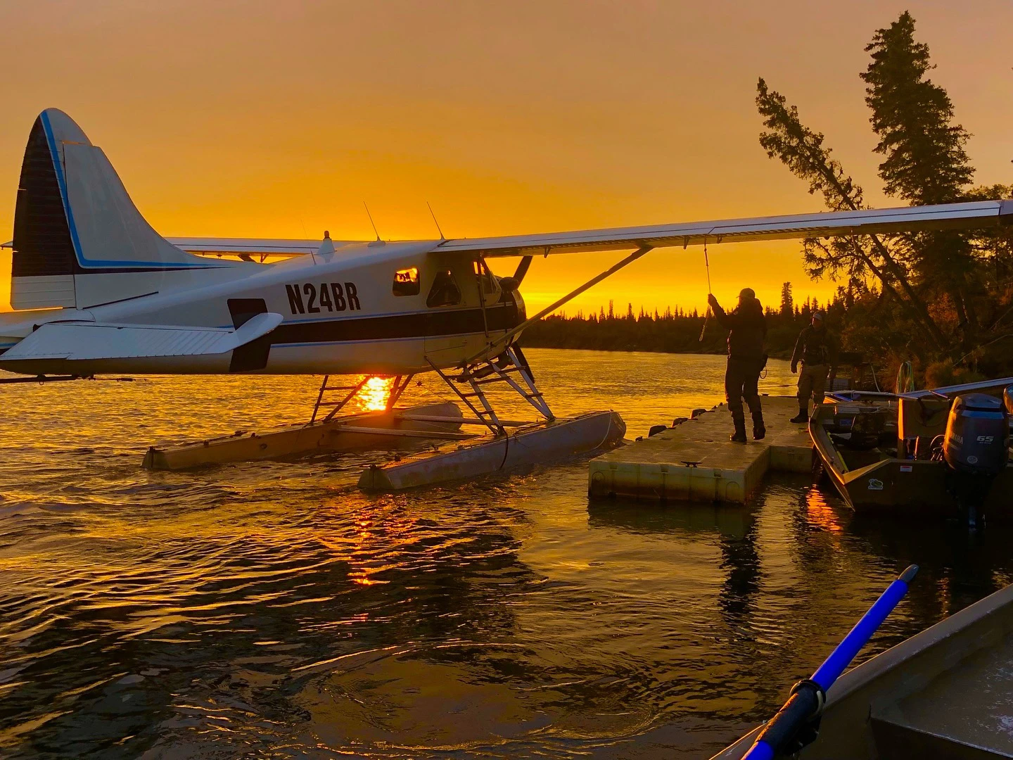 Bristol Bay Trout Fishing