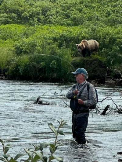 Bristol Bay Trout Fishing
