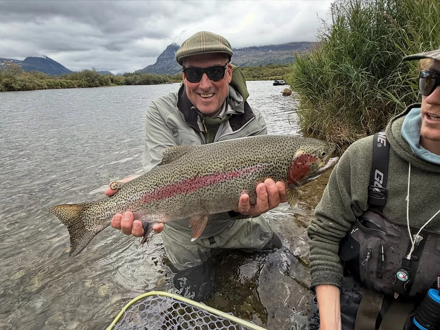 Bristol Bay Trout Fishing