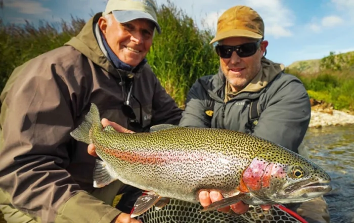 Bristol Bay Trout Fishing