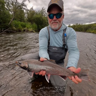 Bristol Bay Trout Fishing