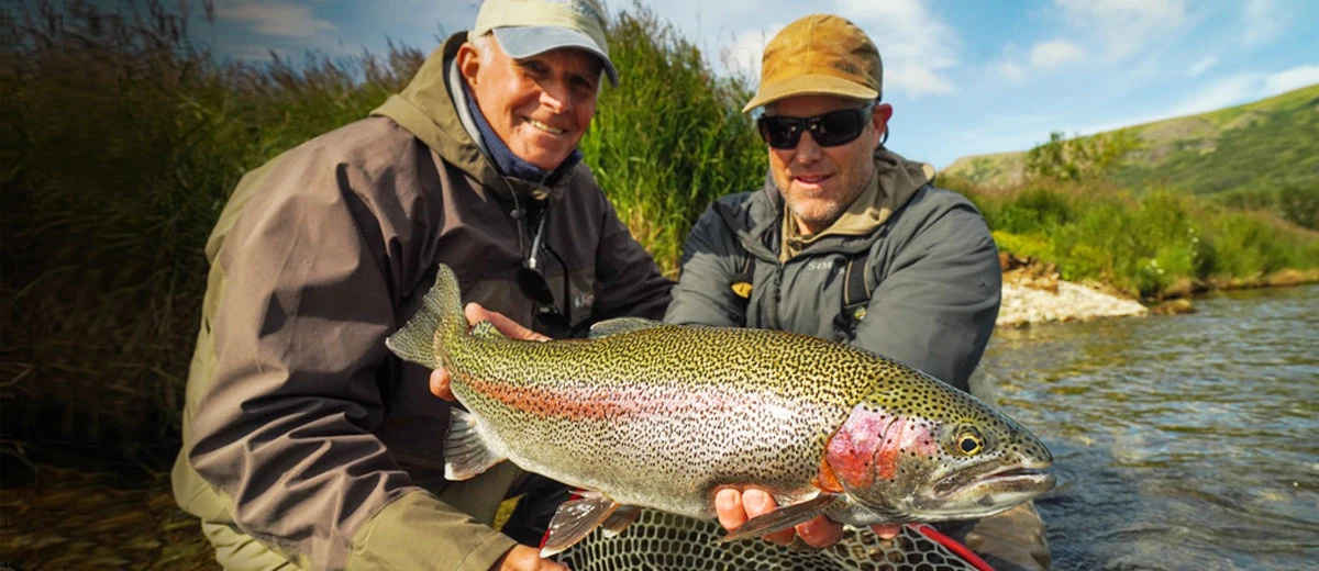 Bristol Bay Trout Fishing