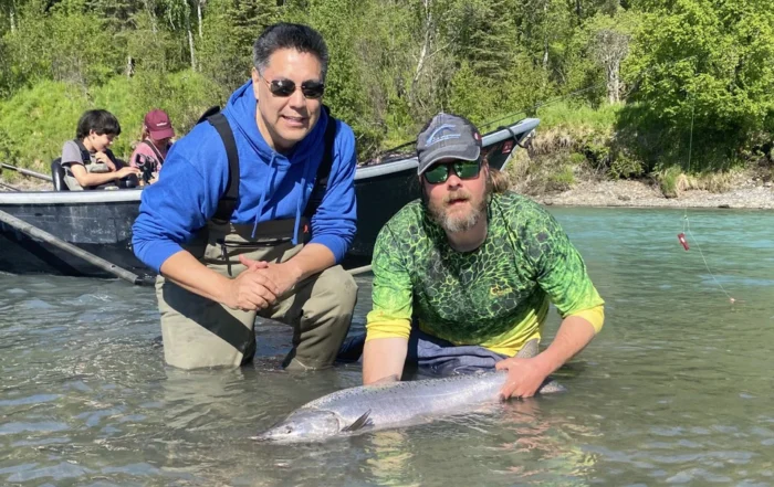 catch and release fishing