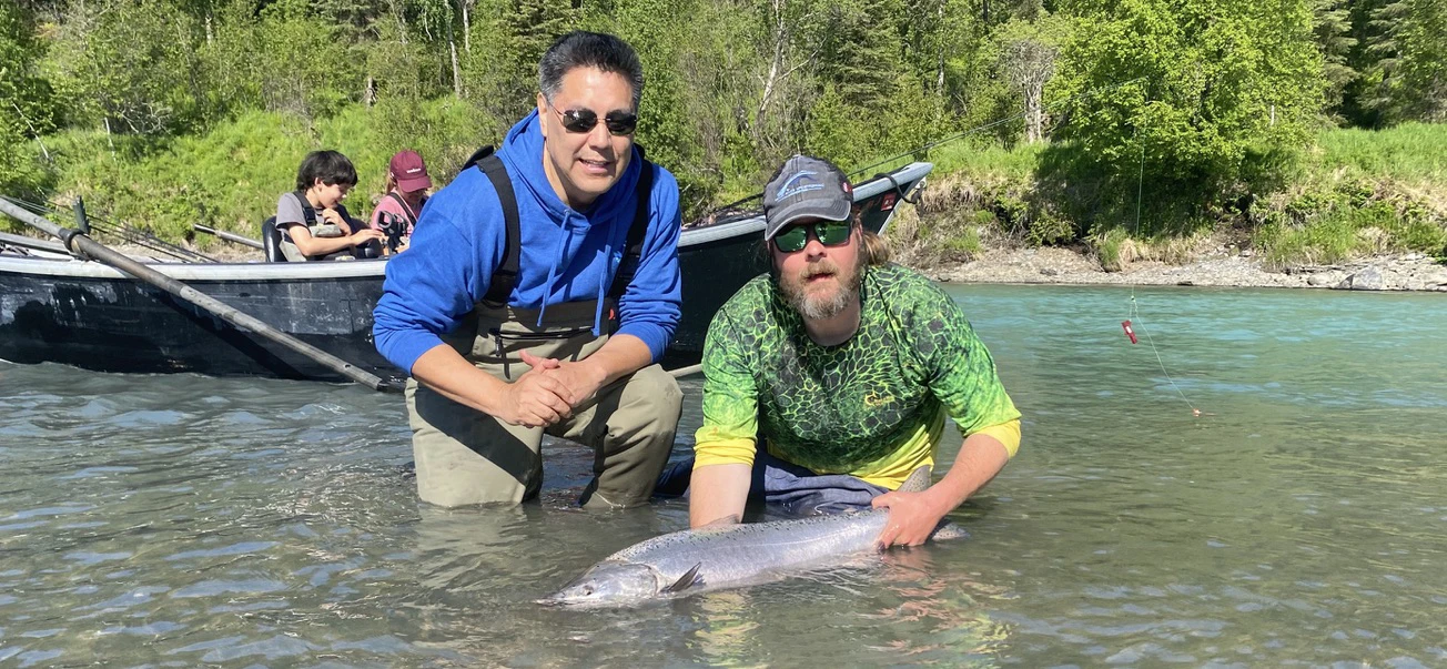 catch and release fishing