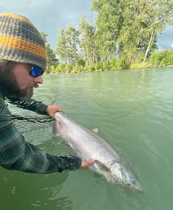 catch and release fishing