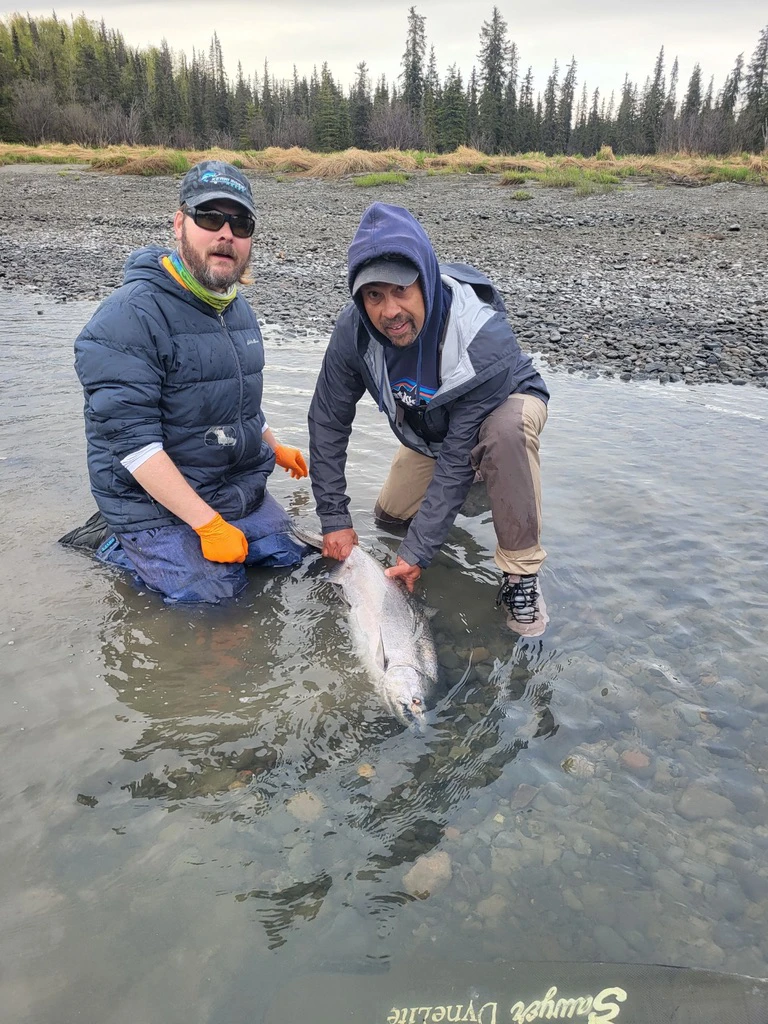 catch and release fishing