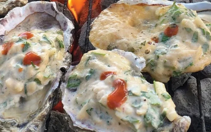 grilled oysters