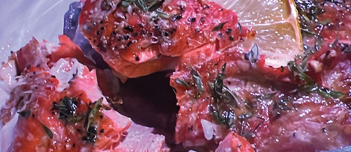 Alaska Birch Syrup SAKred Salmon