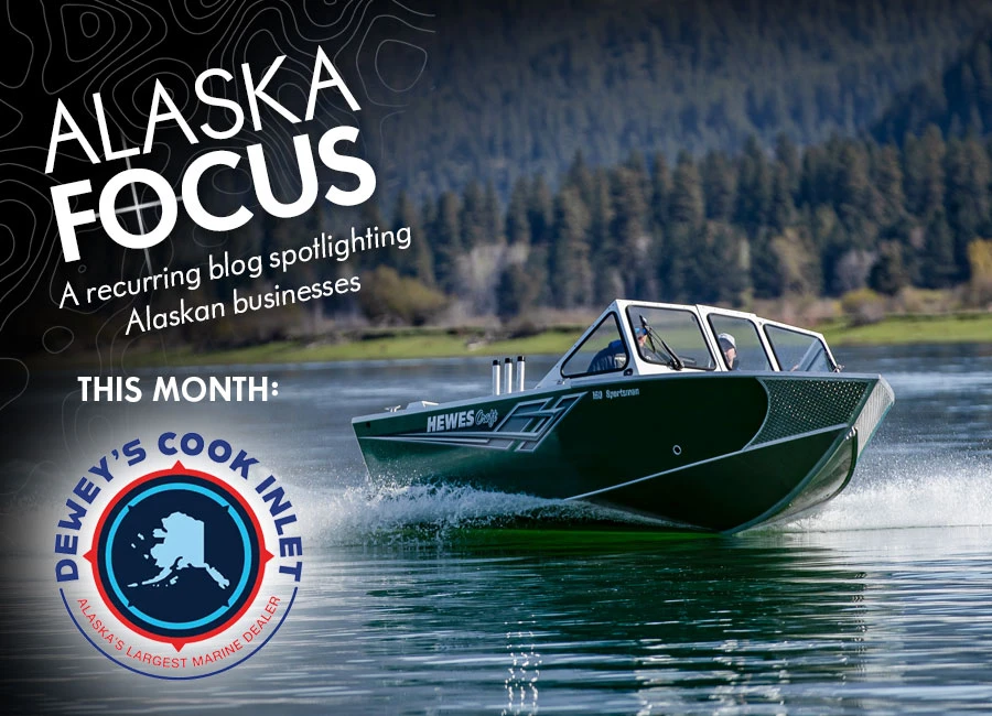 Alaska Focus Deweys Cook Inlet