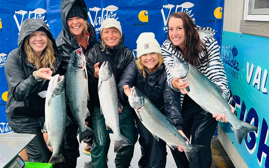 Silver Salmon Derby