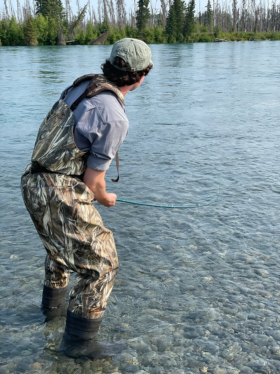 sockeye fishing techniques