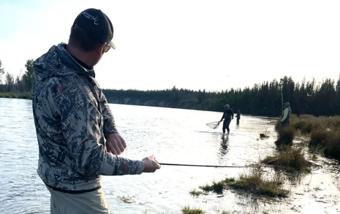 sockeye fishing techniques