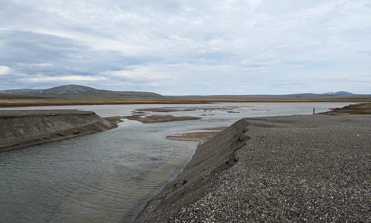 Alaska Coastal Lagoons Lonely lagoon